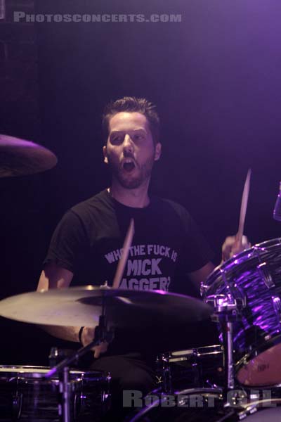 FIRE! FIRE! FIRE! - 2013-06-14 - PARIS - La Maroquinerie - 